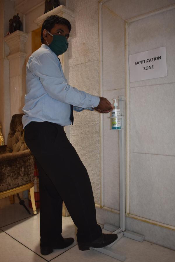 Hotel Swaran Palace Delhi  Luaran gambar