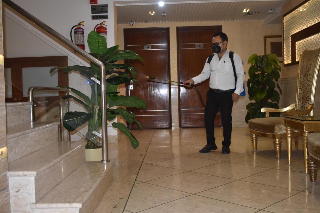 Hotel Swaran Palace Delhi  Luaran gambar