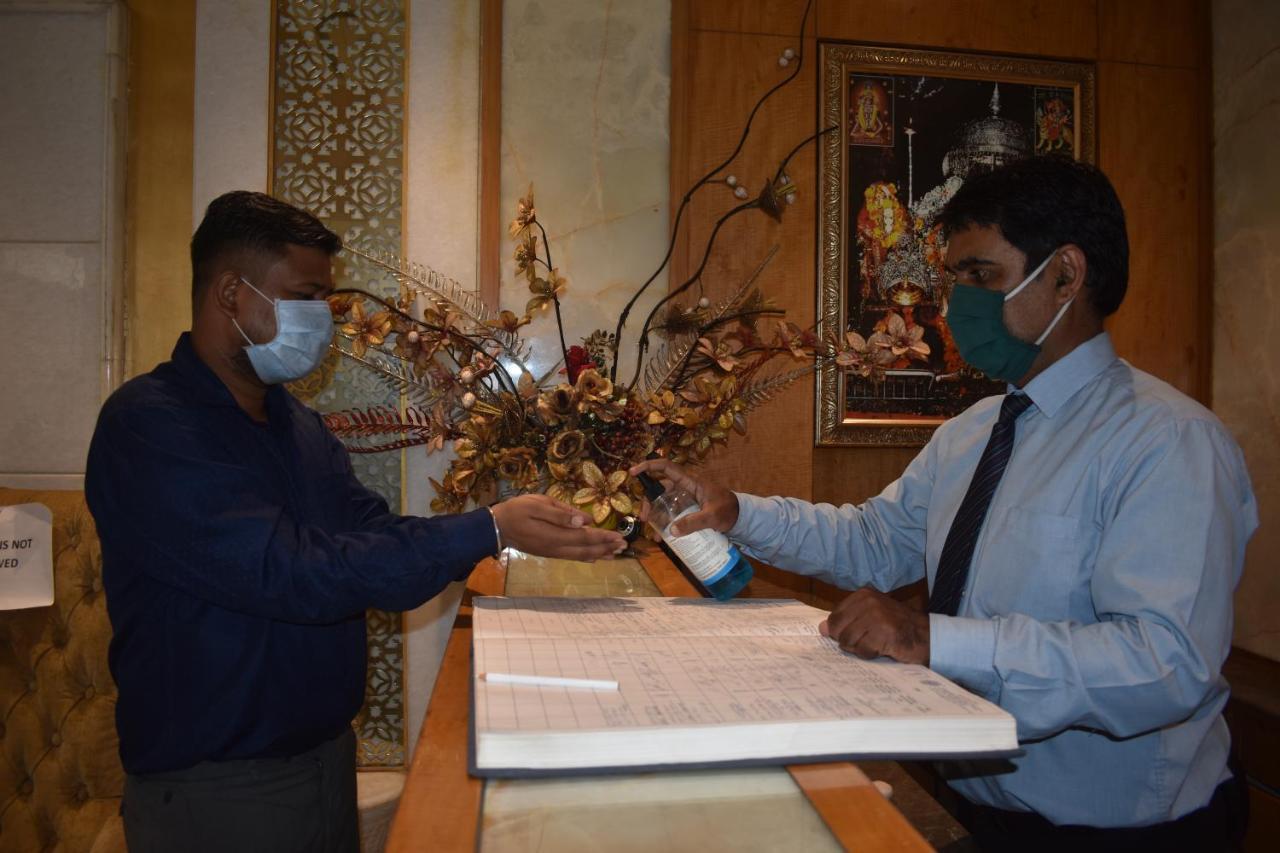 Hotel Swaran Palace Delhi  Luaran gambar