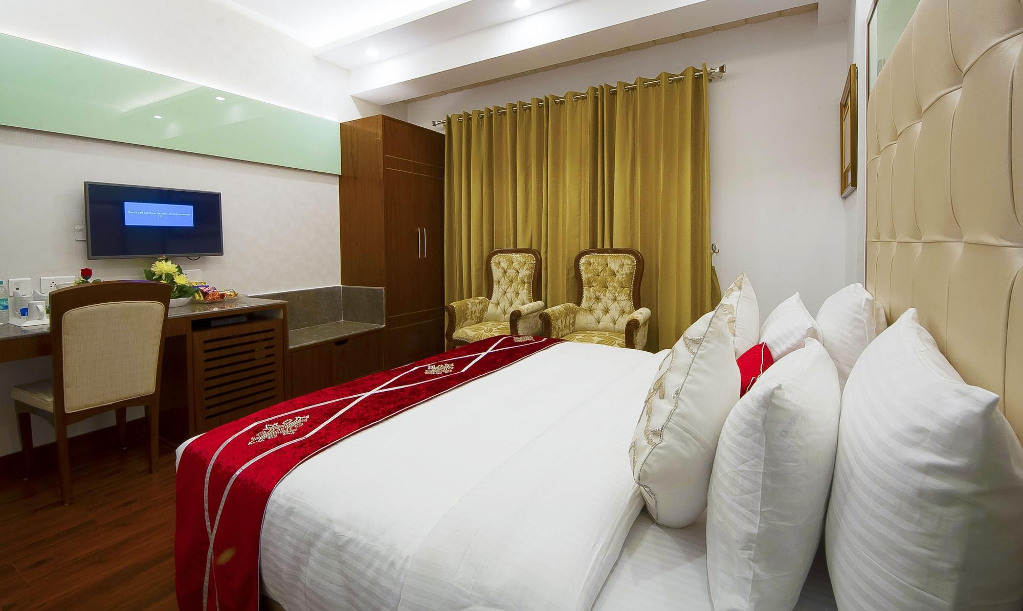 Hotel Swaran Palace Delhi  Luaran gambar