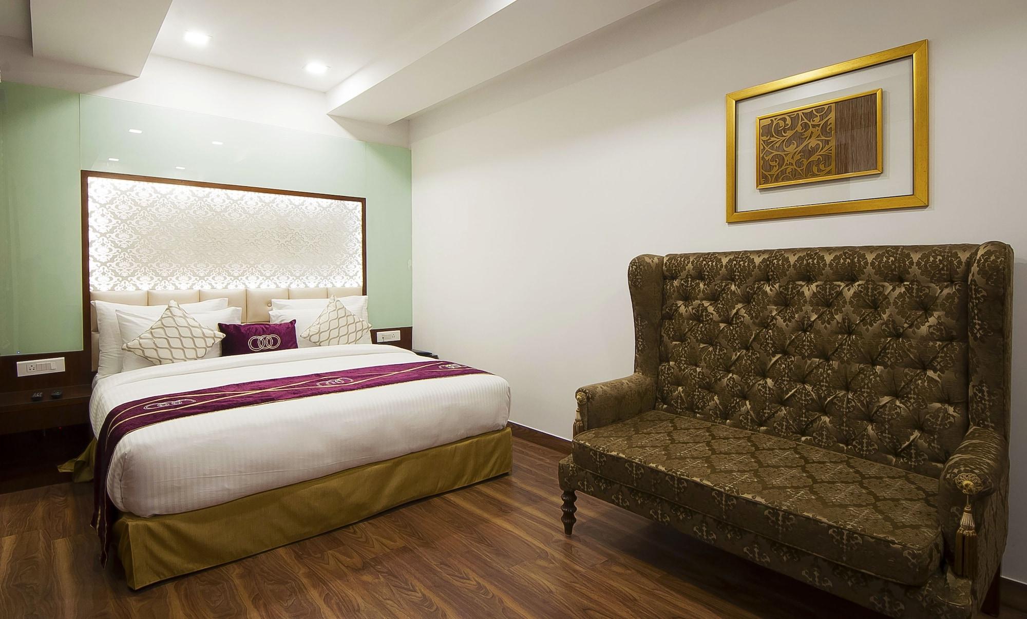 Hotel Swaran Palace Delhi  Luaran gambar