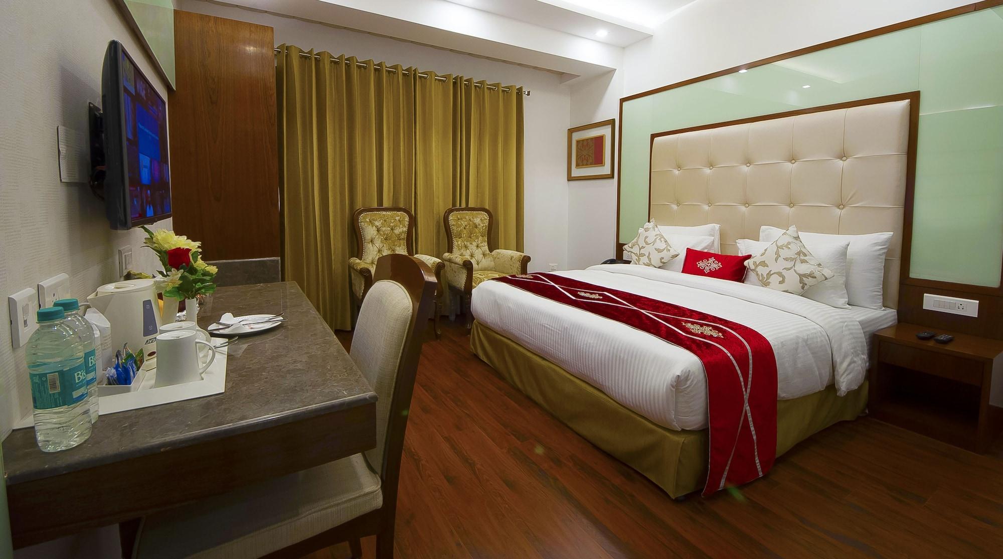 Hotel Swaran Palace Delhi  Luaran gambar