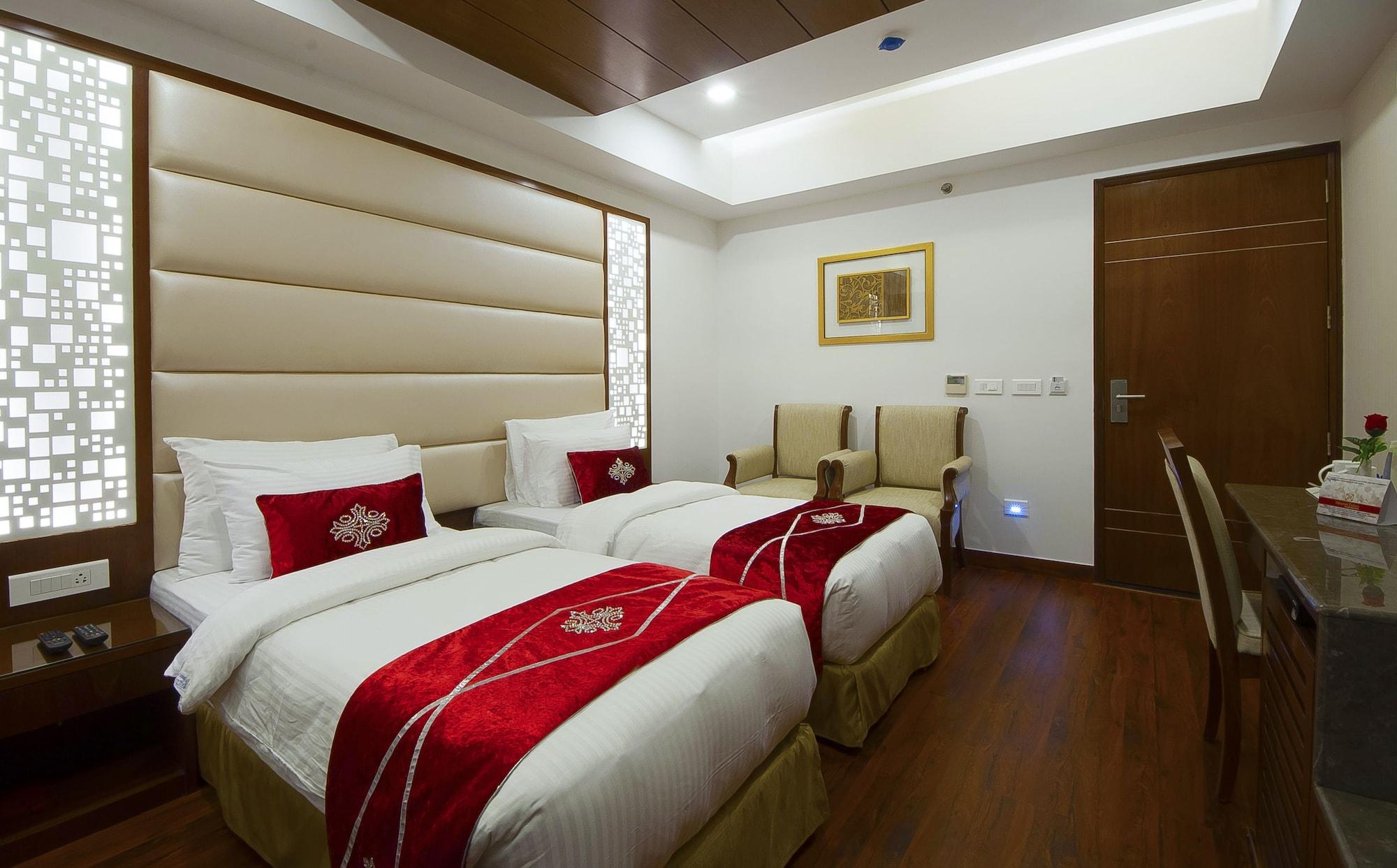 Hotel Swaran Palace Delhi  Luaran gambar