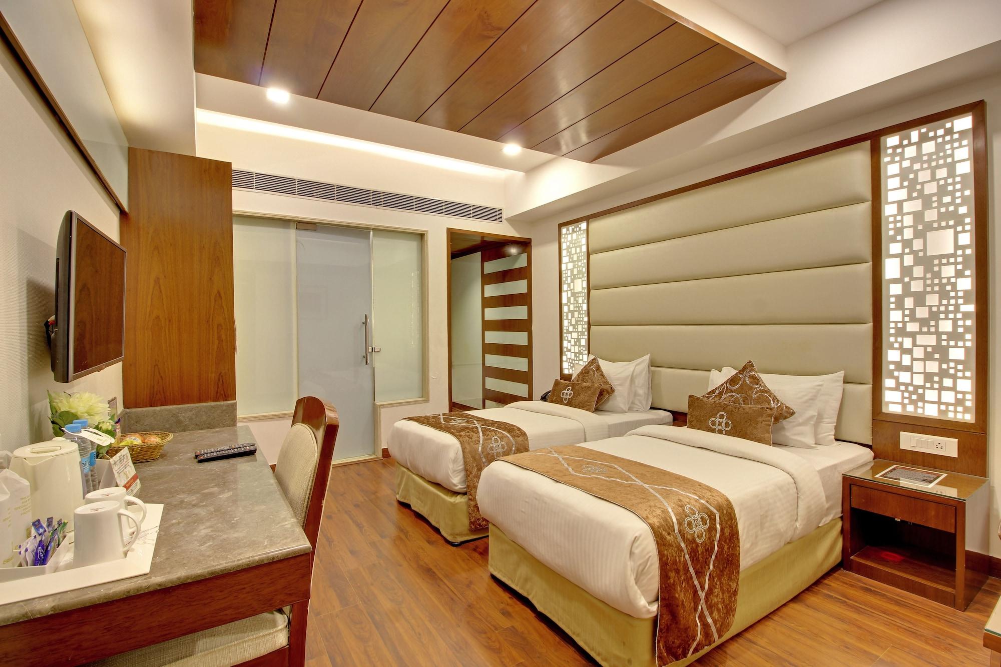 Hotel Swaran Palace Delhi  Luaran gambar