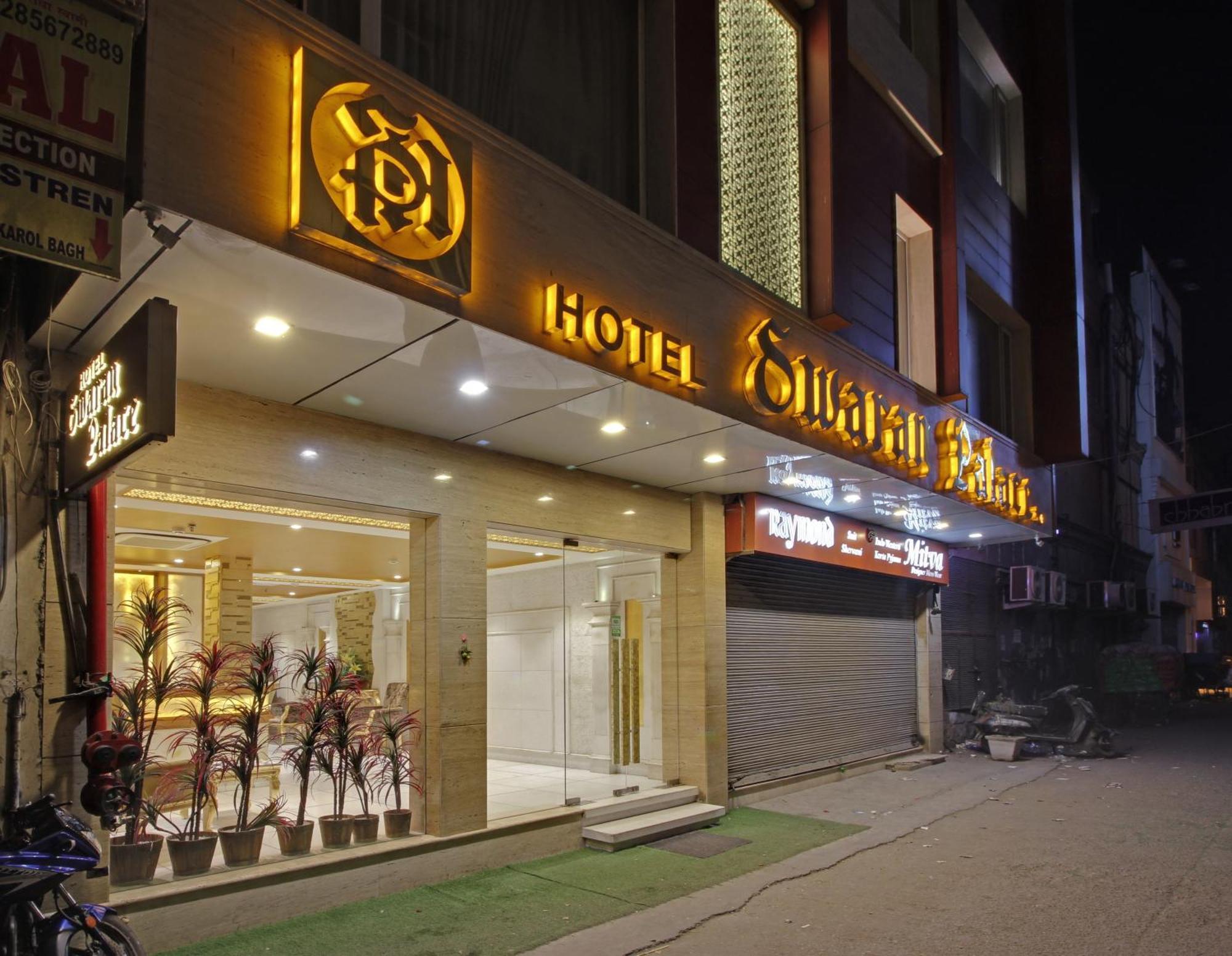 Hotel Swaran Palace Delhi  Luaran gambar