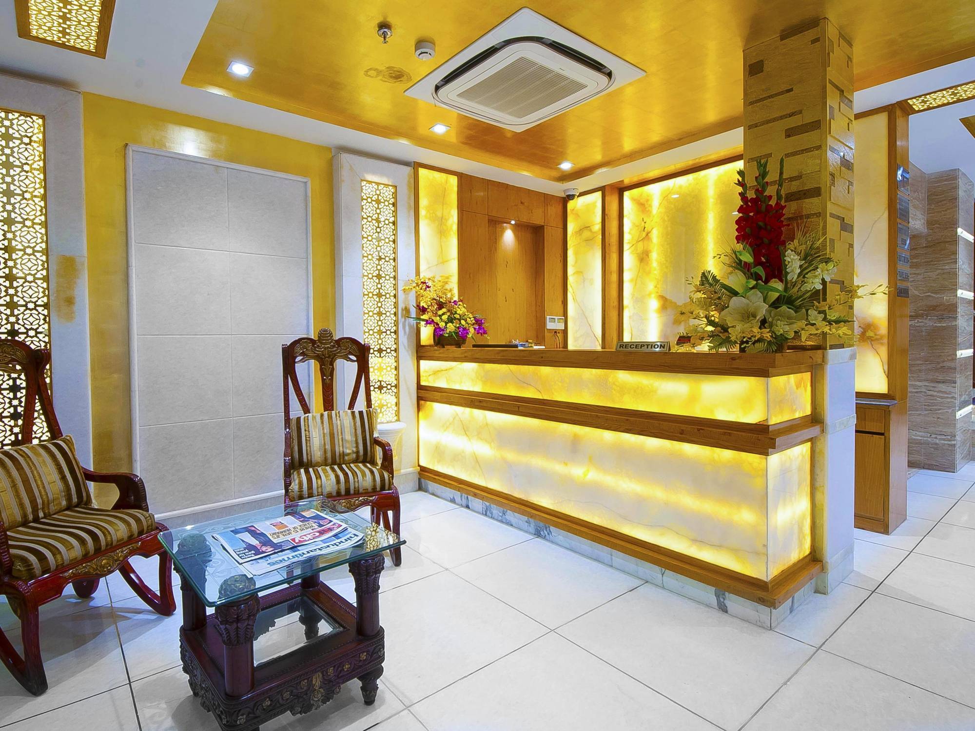 Hotel Swaran Palace Delhi  Luaran gambar