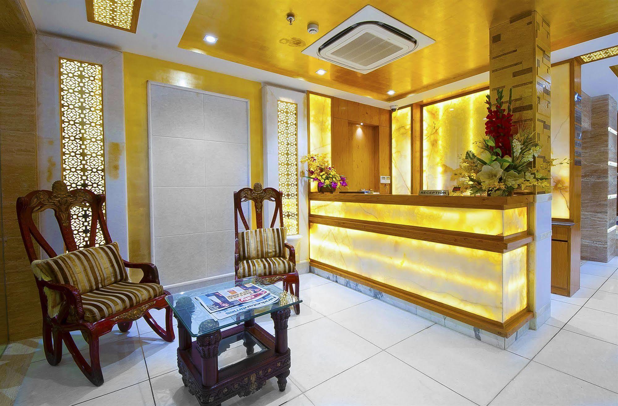 Hotel Swaran Palace Delhi  Luaran gambar