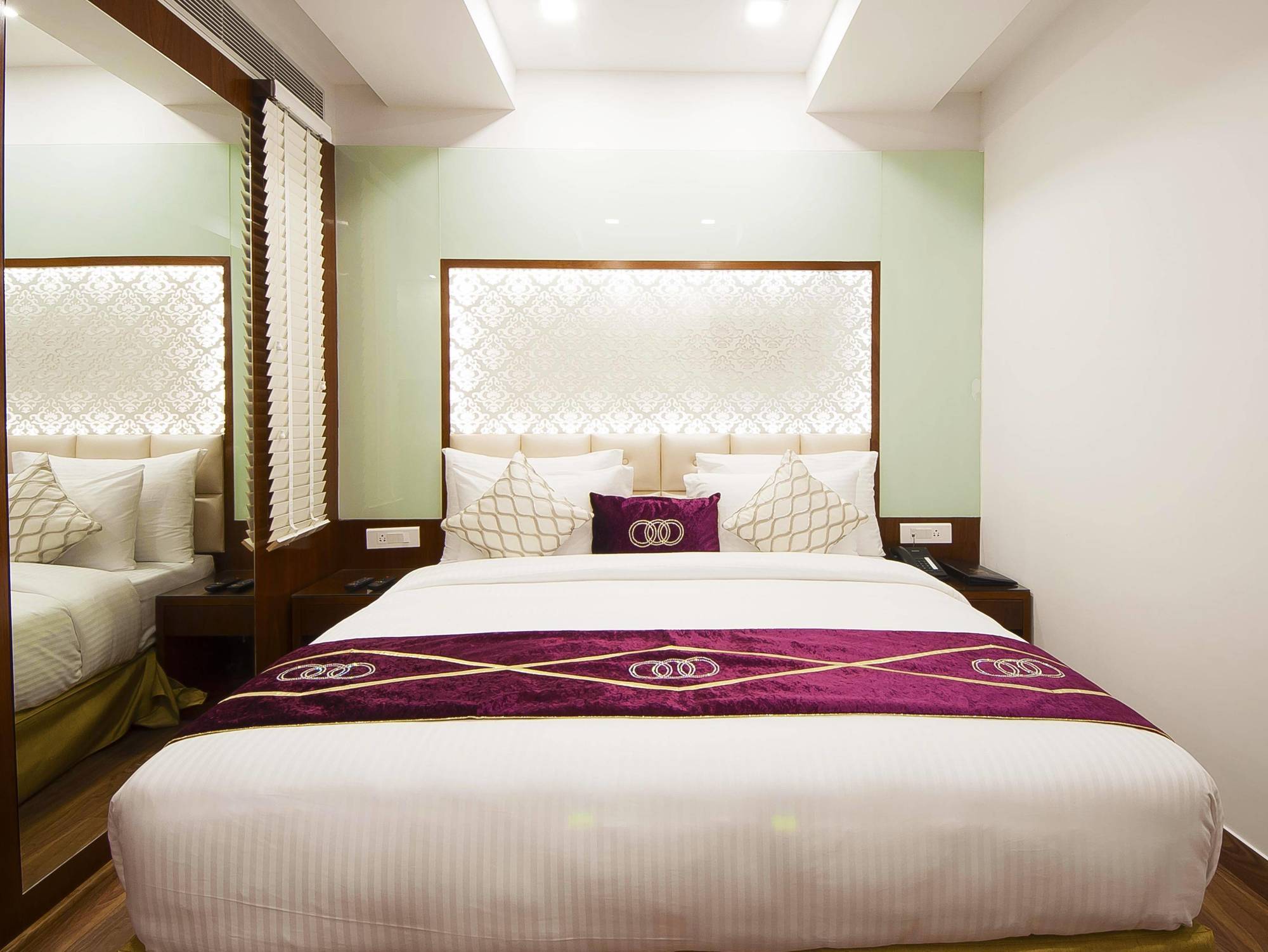 Hotel Swaran Palace Delhi  Luaran gambar