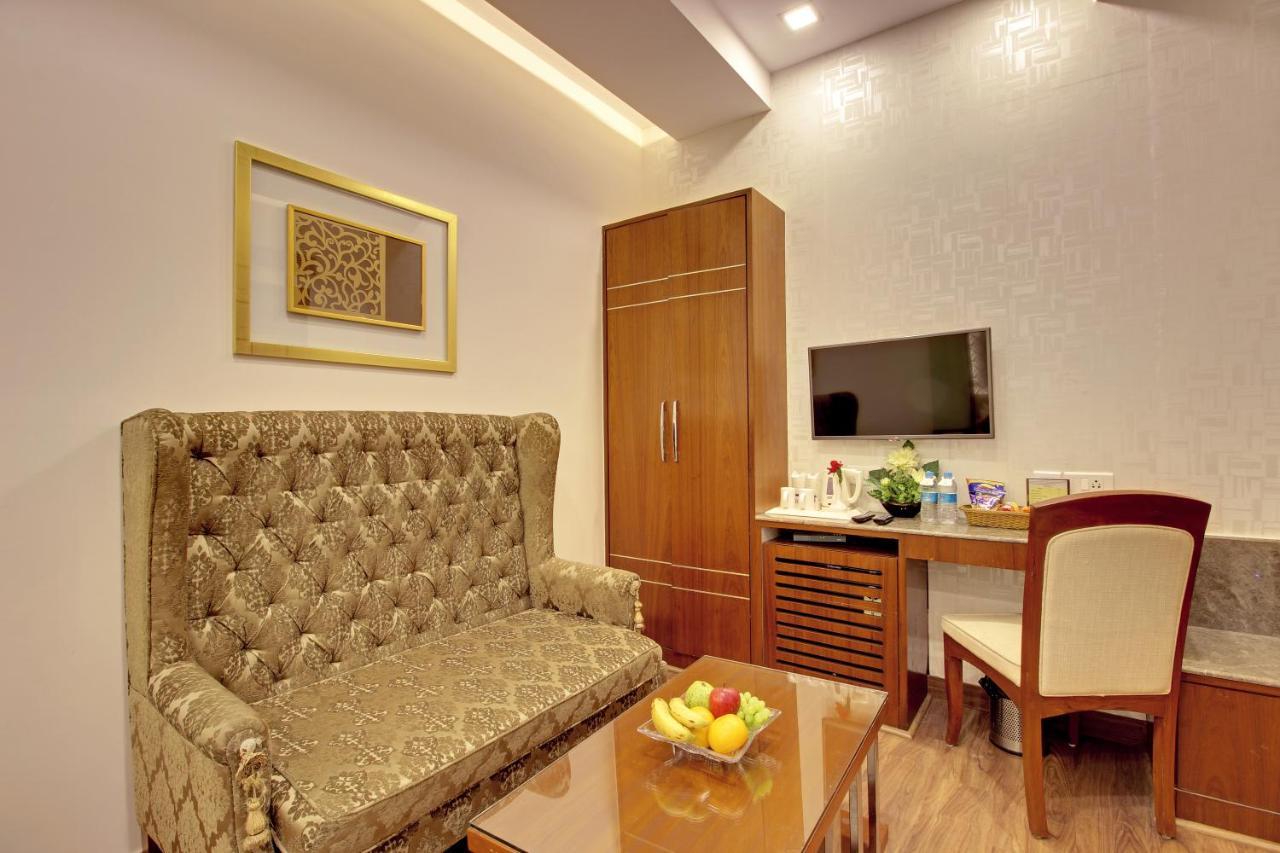 Hotel Swaran Palace Delhi  Luaran gambar